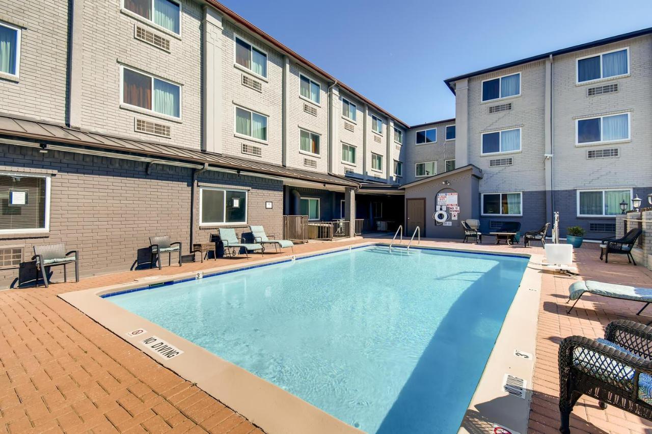 Orangewood Inn&Suites Midtown Austin Exterior foto