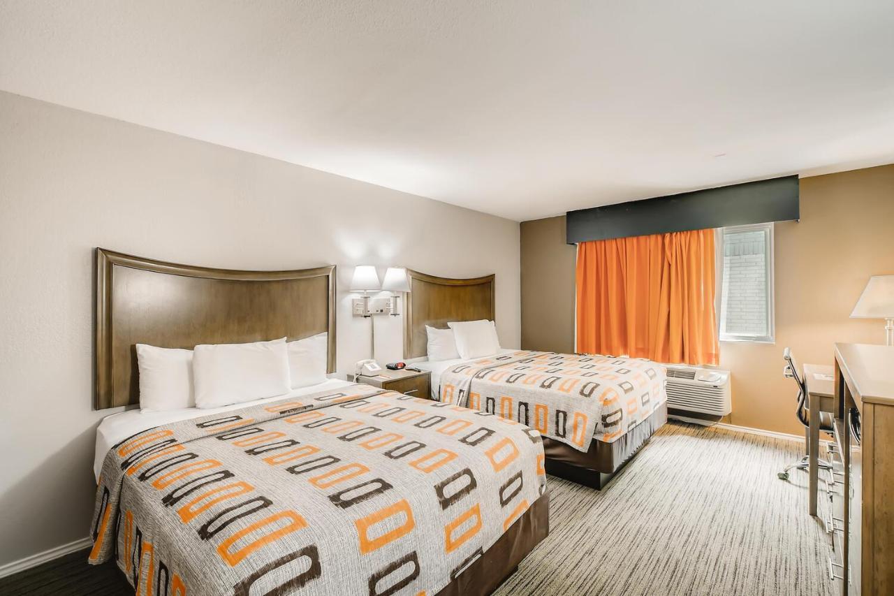 Orangewood Inn&Suites Midtown Austin Exterior foto