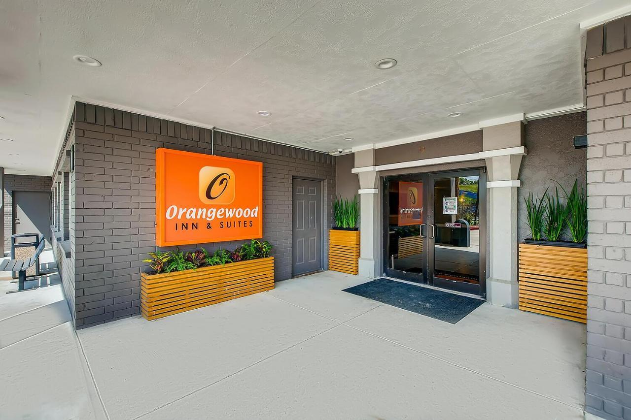 Orangewood Inn&Suites Midtown Austin Exterior foto