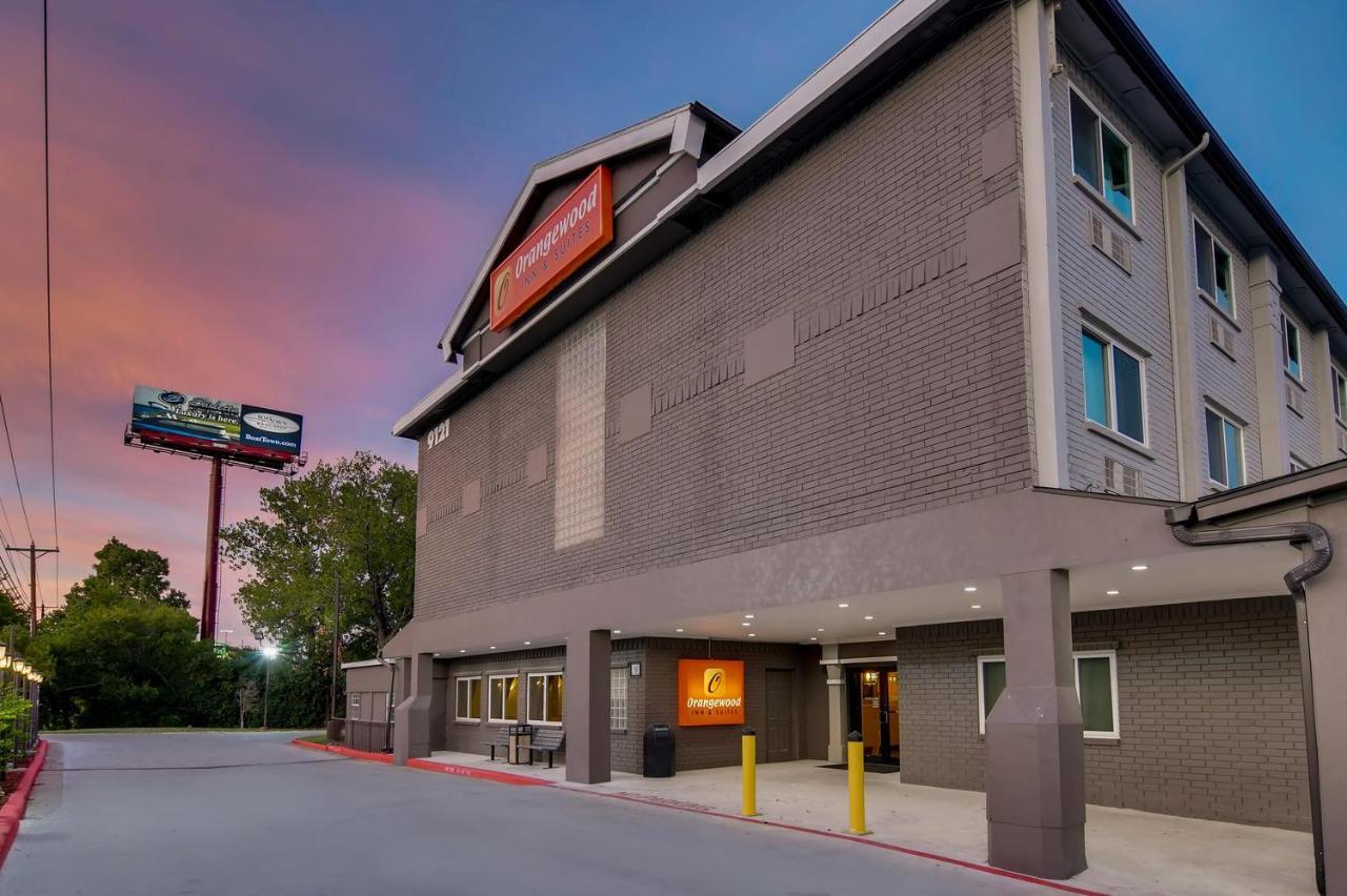 Orangewood Inn&Suites Midtown Austin Exterior foto